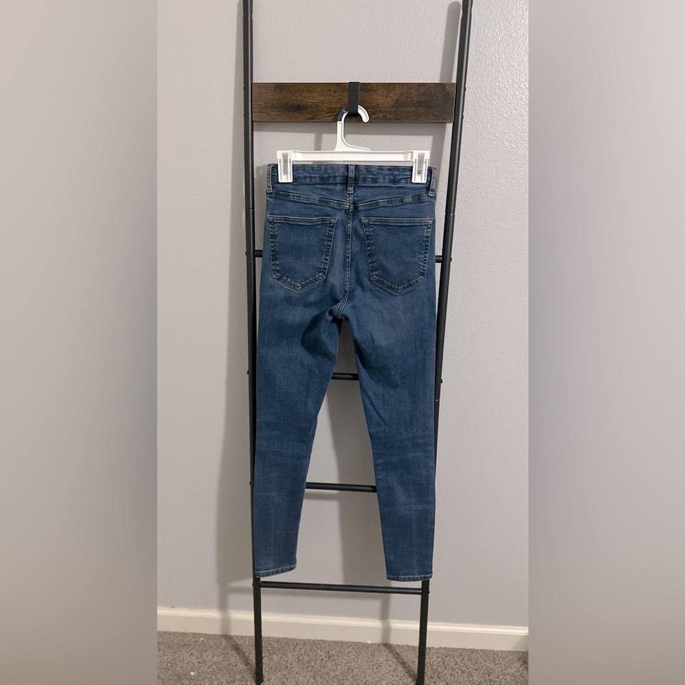 Topshop Brand Moto High Rise Skinny Jeans. Size: 28. - Picture 9 of 11